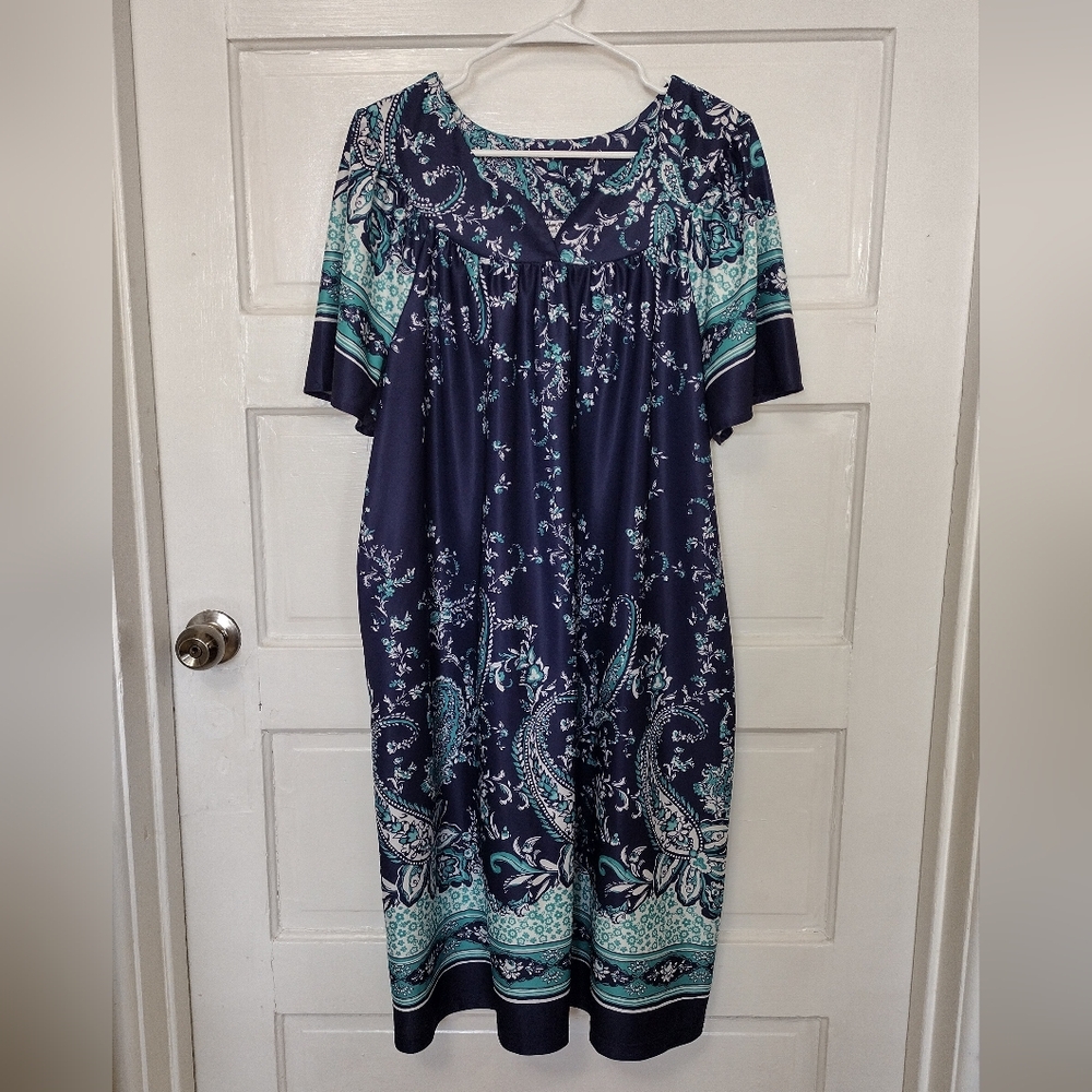 Anthony Richards Intimates & Sleepwear Size 1X Navy Blue